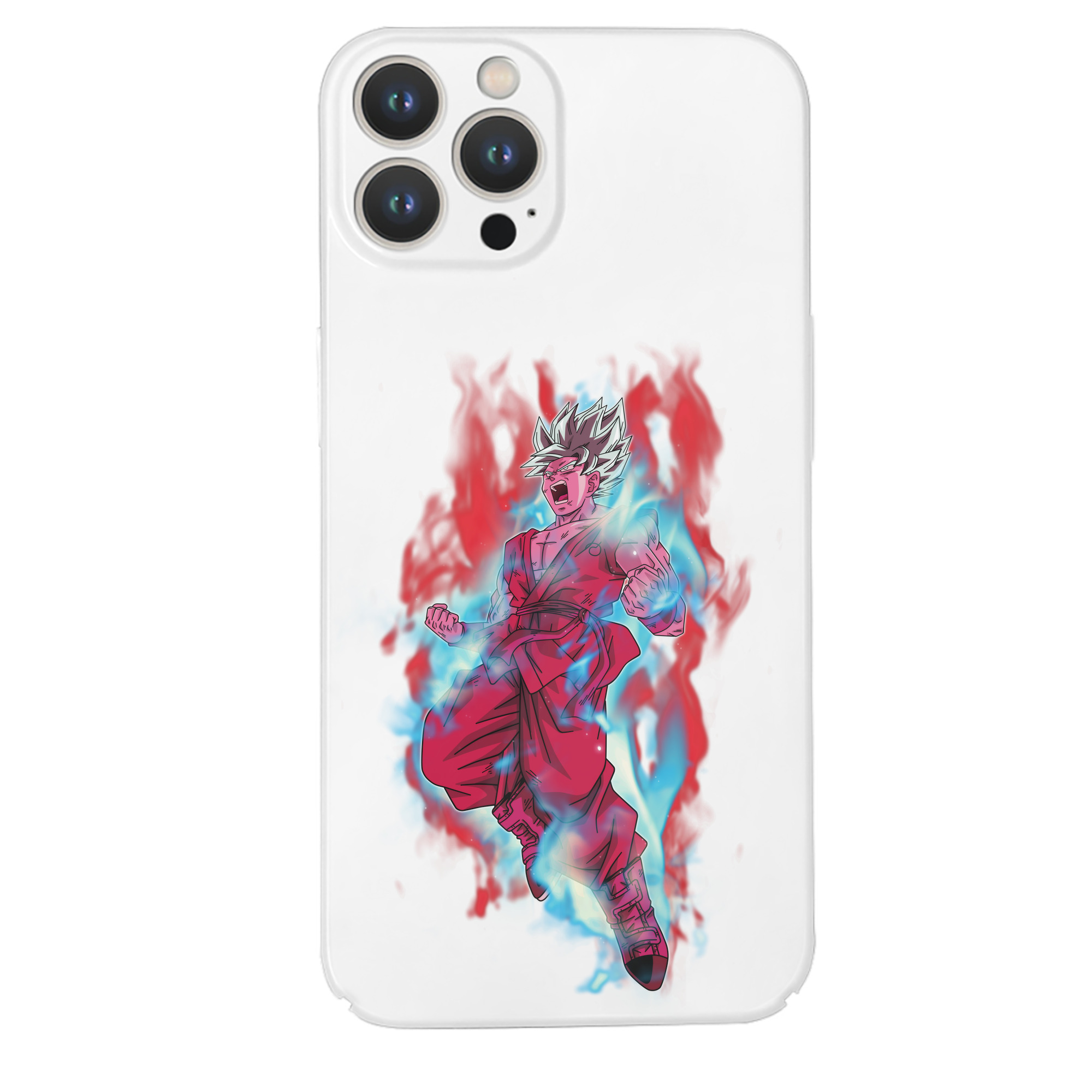 （画像用） ドラゴンボール 孫悟空（そん ごくう）Son Goku カカロット DRAGON BALL Kakarotto 【iPhone 14シリーズ対応】ハードケース